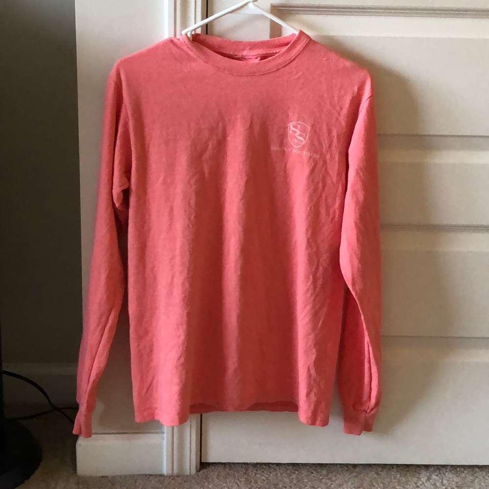 simply southern unisex long sleeve tee